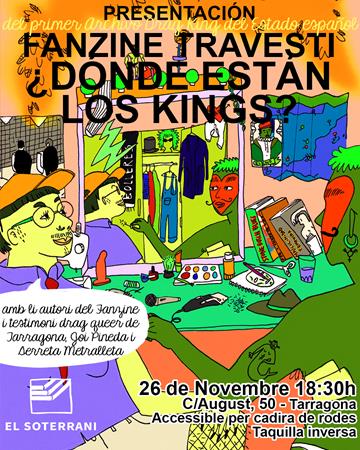 Presentació del fanzine travesti ¿Dónde Están Los Kings? | 