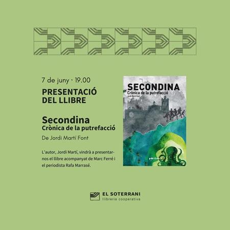Presentació del llibre Secondina | 