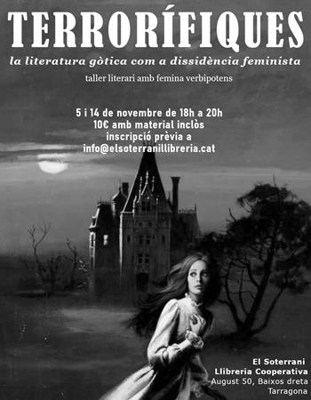 Taller Terrorífiques, amb femina verbipotens | 