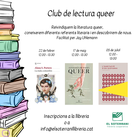 Club de lectura queer | 