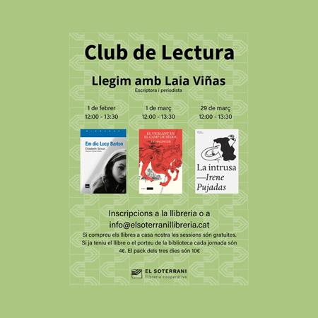 Club de lectura Llegim amb Laia Viñas | 