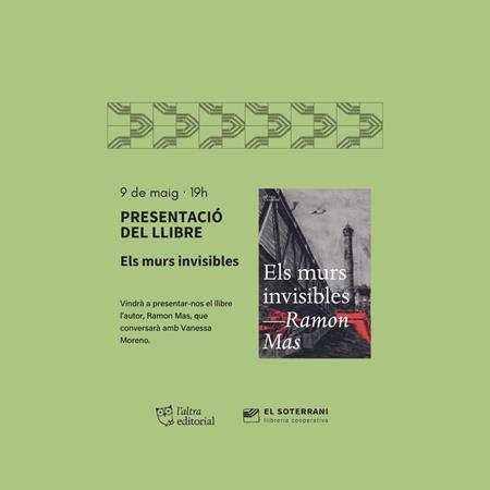 Presentació del llibre Els murs invisibles  | 