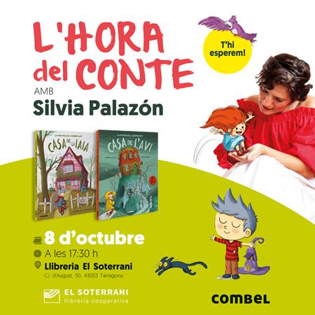 L'Hora del Conte amb Silvia Palazón | 