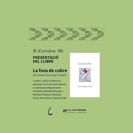 Presentació del llibre La Fosa de Cobre | 