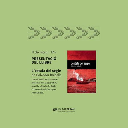 Presentació del llibre L'Estafa del Segle | 