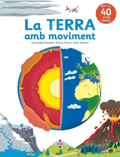 Terra amb moviment, la | 9788466147583 | Baumann, Anne-Sophie / Graviou, Pierrick