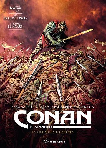 Conan: El cimmerio nº 05 | 9788411405072 | Brunschwig, Luc / Le Roux, Etienne / Howard, Robert E.