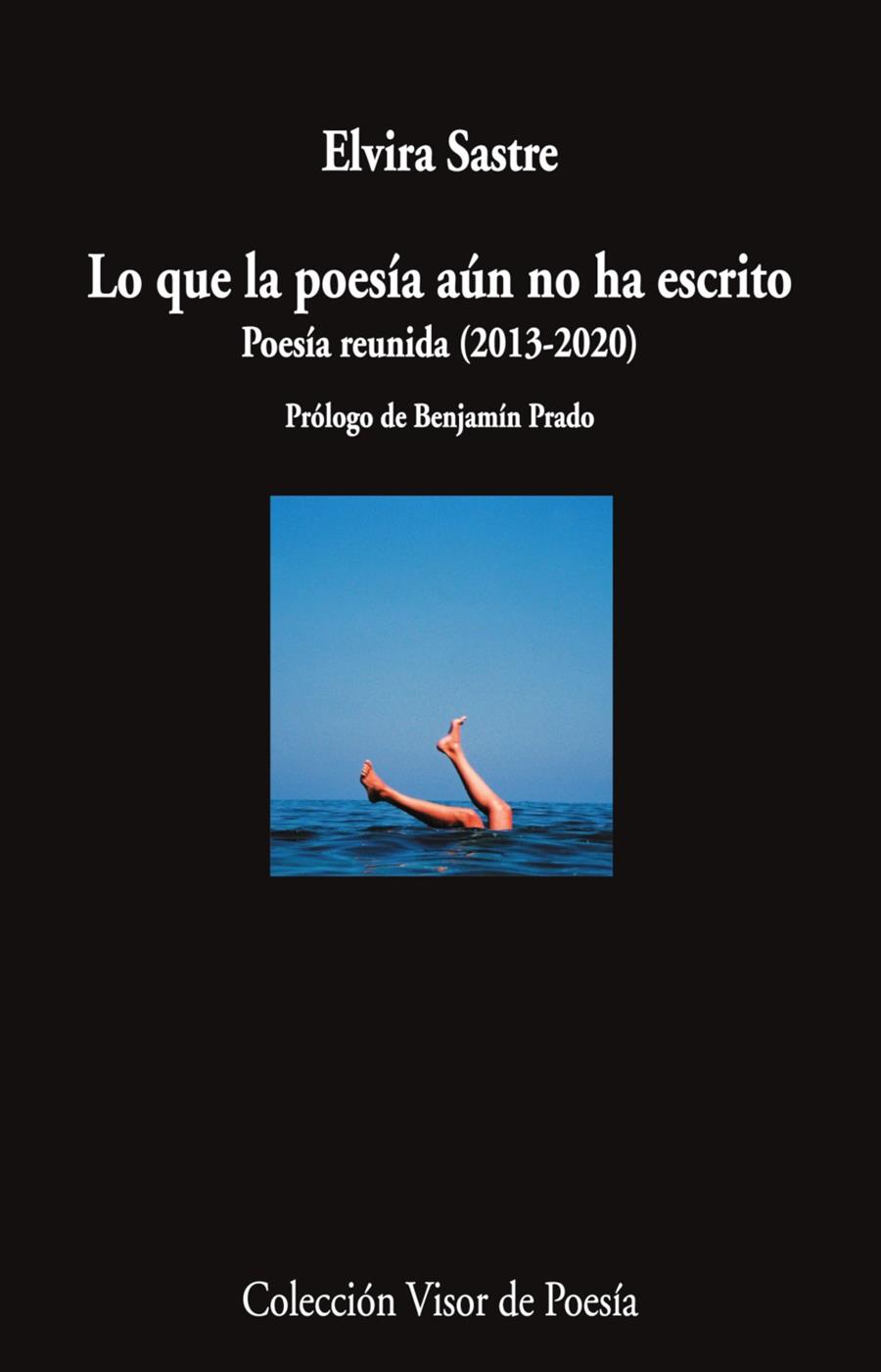 Que la poesía aún no ha escrito, lo | 9788498954920 | Sastre, Elvira