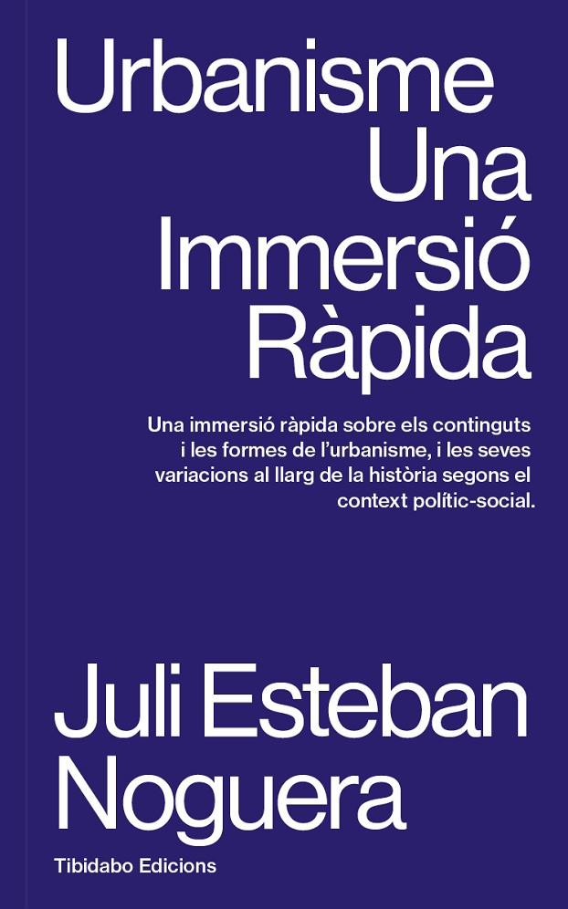 Urbanisme | 9788410013070 | Esteban Noguera, Juli