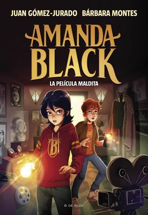 Película maldita, la (Amanda Black 10) | 9788419910547 | Gómez-Jurado, Juan / Montes, Bárbara