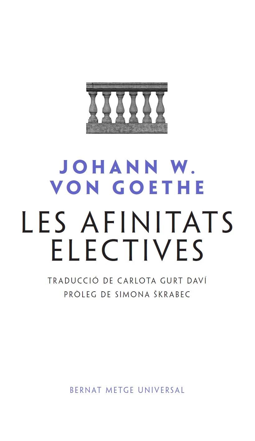 Afinitats electives, les | 9788498594041 | von Goethe, Johann Wolfgang