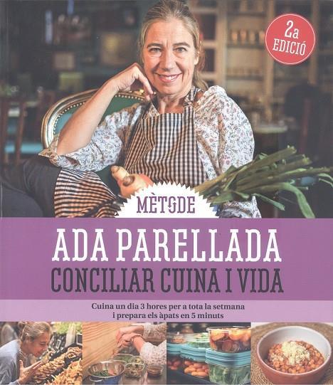 Mètode Ada Parellada. Conciliar cuina i vida | 9788419239976 | PARELLADA, ADA