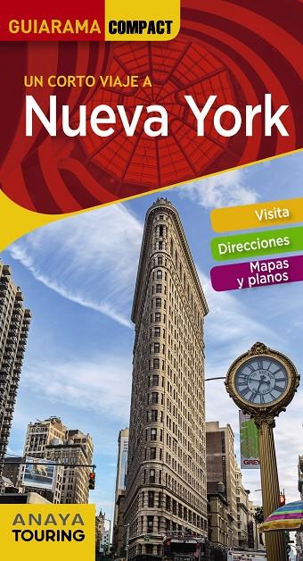 Nueva York | 9788491580249 | Plaza Rivera, Caridad