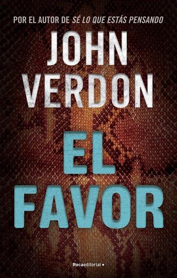 Favor, el (Serie Dave Gurney 8) | 9788419283726 | Verdon, John