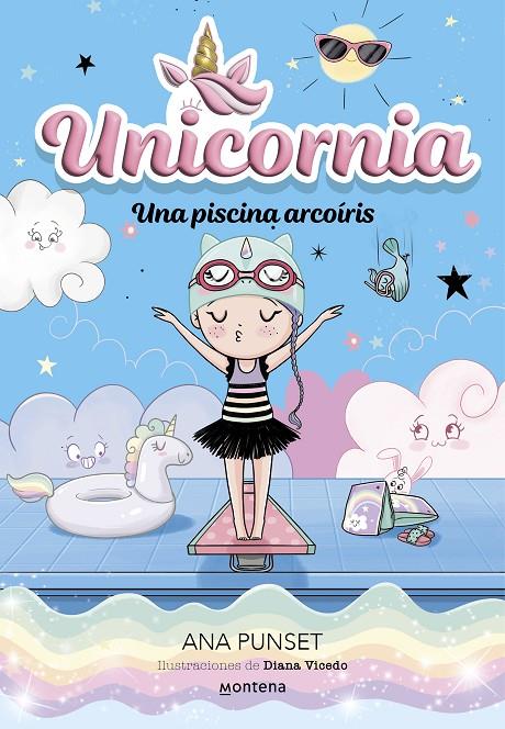 Una piscina arcoíris (Unicornia 9) | 9788419848918 | Punset, Ana