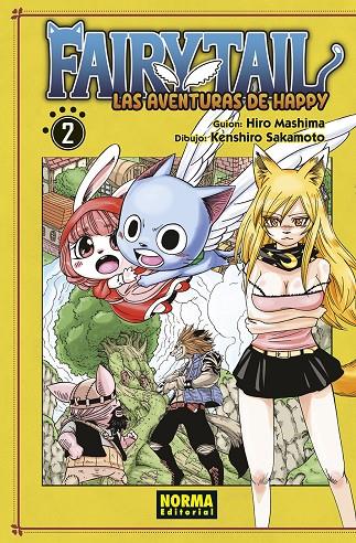 FAIRY TAIL LAS AVENTURAS DE HAPPY 02 | 9788467964912 | MASHIMA, HIRO