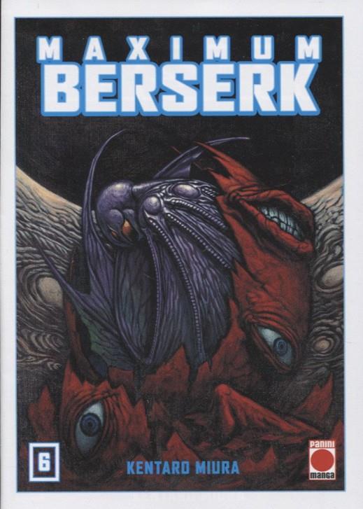 MAXIMUM BERSERK 6 | 9788491673828 | Kentaro Miura