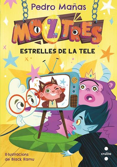 Moztres 4 Estrelles de la tele | 9788466157186 | Mañas Romero, Pedro