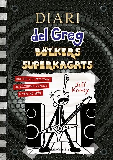 Bolkers Superkagats (Diari del Greg 17) | 9788413893990 | Kinney, Jeff