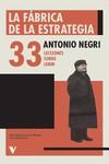 Fábrica de la estrategia, la | 9788419719799 | Negri, Antonio