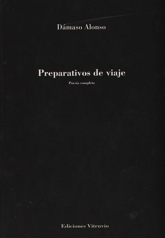 Preparativos de viaje | 9788494372988 | Alonso y Fernández de las Redondas, Dámaso