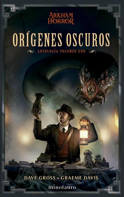 Orígenes oscuros: Antología nº 01 | 9788445014950 | Gross, Dave / Davis, Graeme