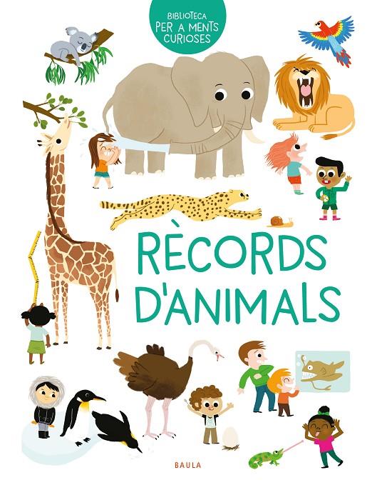 Rècords d'animals | 9788447942480 | Guégen, Erell