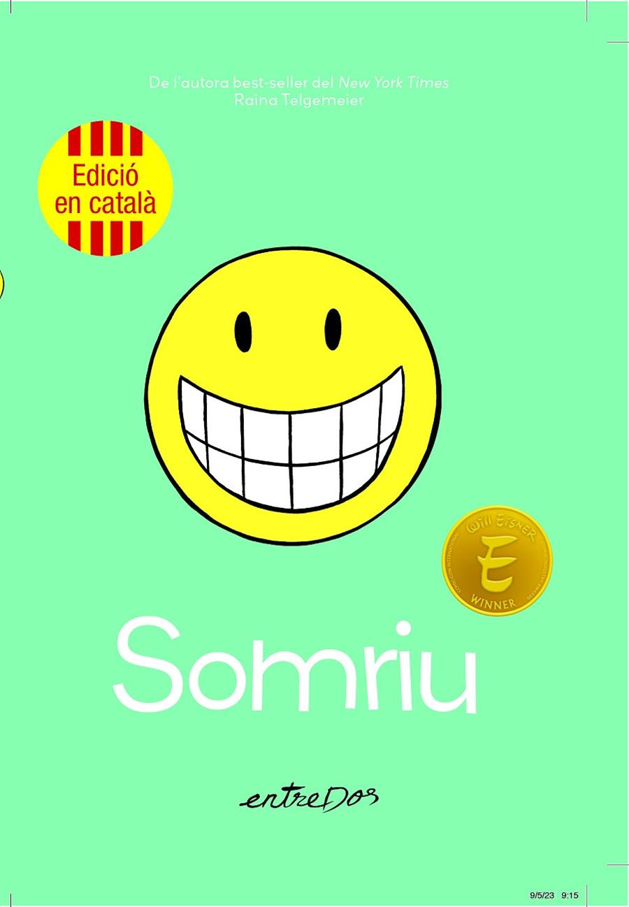 Somriu | 9788418900341 | Telgemeier, Raina