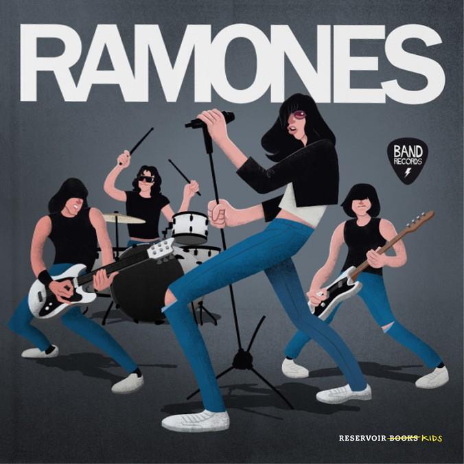 Ramones (Band Records) | 9788416709823 | Padilla, Joe / Romero Mariño, Soledad