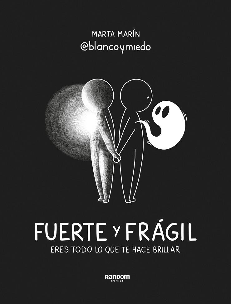 Fuerte y frágil | 9788418040719 | Marín (@blancoymiedo), Marta