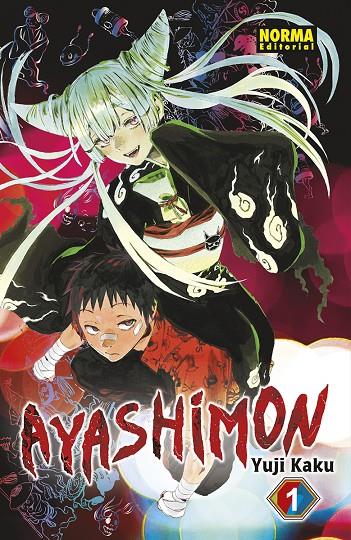 AYASHIMON 01 | 9788467966190 | KAKU, YUJI