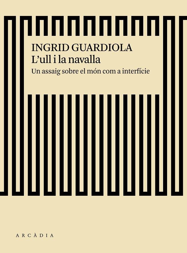 L'ull i la navalla | 9788494717475 | Guardiola Sánchez, Ingrid