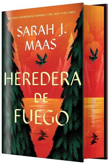 Publicació novembre 2024 - Heredera de fuego (EDICIÓN ESPECIAL LIMITADA) | 9788410163645 | Maas, Sarah J.