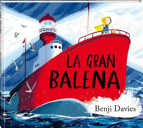 Gran balena, la | 9788418762888 | Davies, Benji