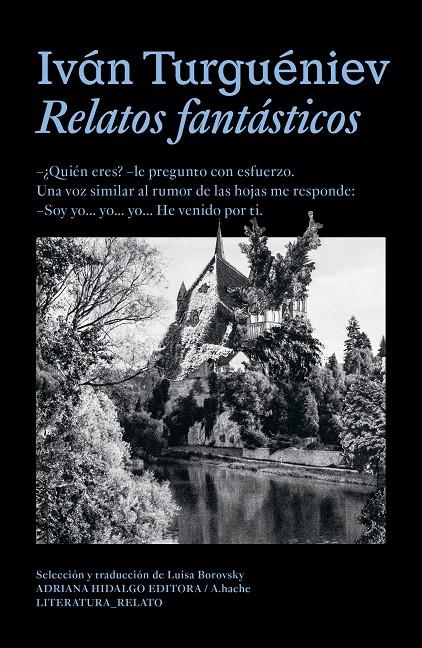 Relatos fantásticos | 9788419208538 | Turguéniev, Iván