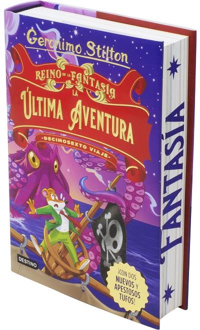 Reino de la Fantasía. La última aventura. Decimosexto viaje | 9788408274469 | Stilton, Geronimo