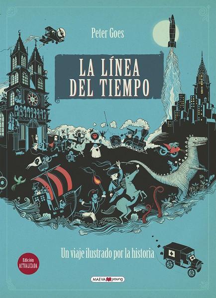 Línea del tiempo, la | 9788419110084 | Goes, Peter