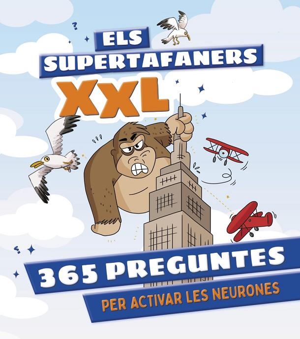 Els Supertafaners XXL. 365 preguntes per activar les neurones | 9788499744162 | Vox Editorial