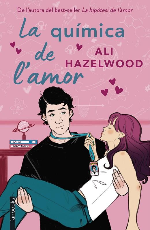 Química de l'amor, la | 9788410028012 | Hazelwood, Ali