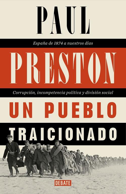 Pueblo traicionado, un | 9788499925431 | Preston, Paul