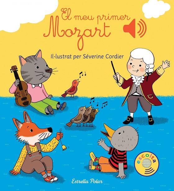 Meu primer Mozart, el (Sons) | 9788416519590 | Cordier, Séverine