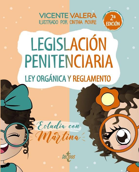 Legislación penitenciaria. Estudia con Martina | 9788430989515 | Valera, Vicente