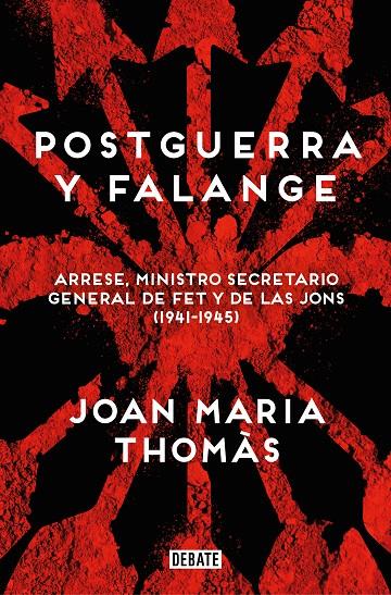 Postguerra y Falange | 9788419951526 | Thomàs, Joan Maria