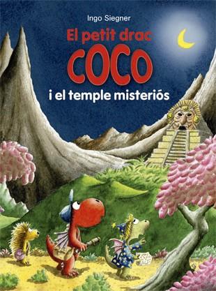 Petit drac Coco i el temple misteriós, el | 9788424657598 | Siegner, Ingo