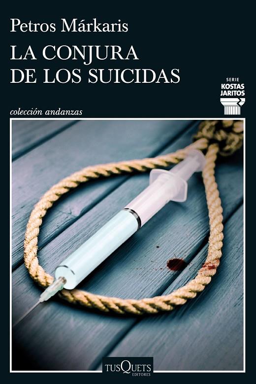 Conjura de los suicidas, la | 9788411072748 | Márkaris, Petros