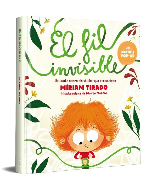 Fil invisible, el (un increïble pop-up) | 9788418054082 | Tirado, Míriam/Moreno, Marta