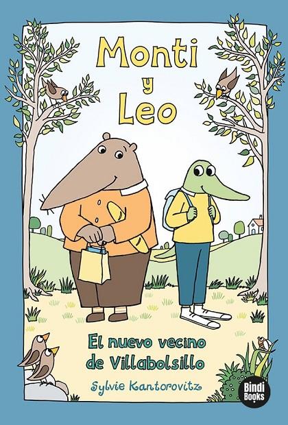 Nuevo vecino de Villabolsillo, el (Monti y Leo) | 9788418288852 | Kantorovitz, Sylvie