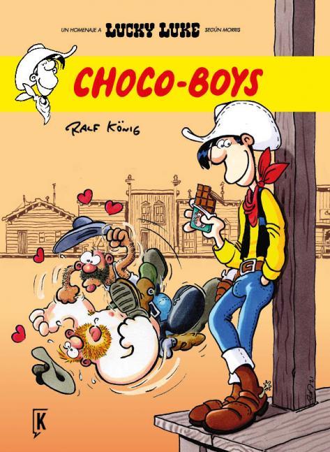 Lucky Luke Choco-Boys | 9788492534401 | König, Ralf