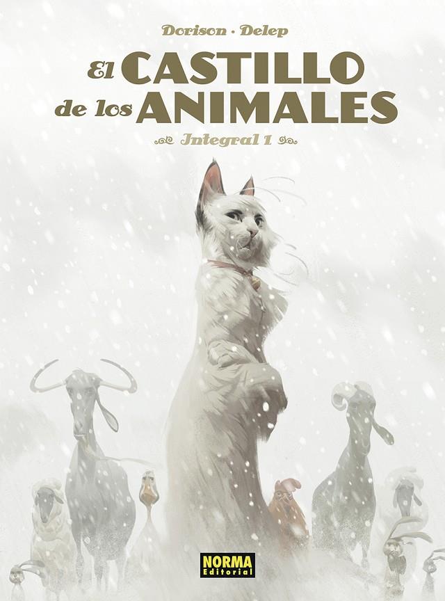 CASTILLO DE LOS ANIMALES 01, EL | 9788467966619 | DORISON, XAVIER / DELEP, FÉLIX