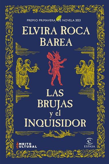 Brujas y el inquisidor | 9788467069235 | Roca Barea, Elvira